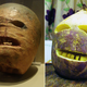 Dos Jack O’ Lanterns tradicionales en un nabo y una remolacha. Foto: Wikipedia